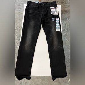Levi’s Denizen Skinny Fit Black Jeans